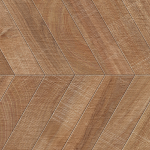 CasaInfinita Artwood - Chevron Nut 120x60 cm