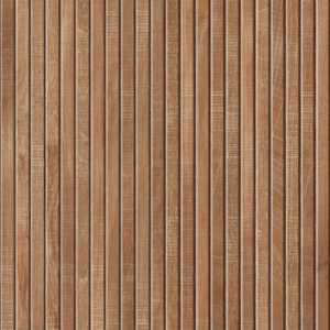 CasaInfinita Artwood - Ribbon Nut 120x60 cm