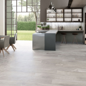 CasaInfinita Artwood - Grey 120x20 cm