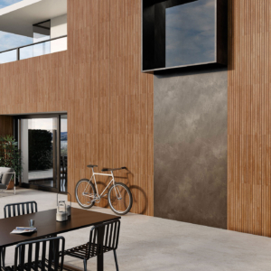 CasaInfinita Artwood - Nut 120x20 cm